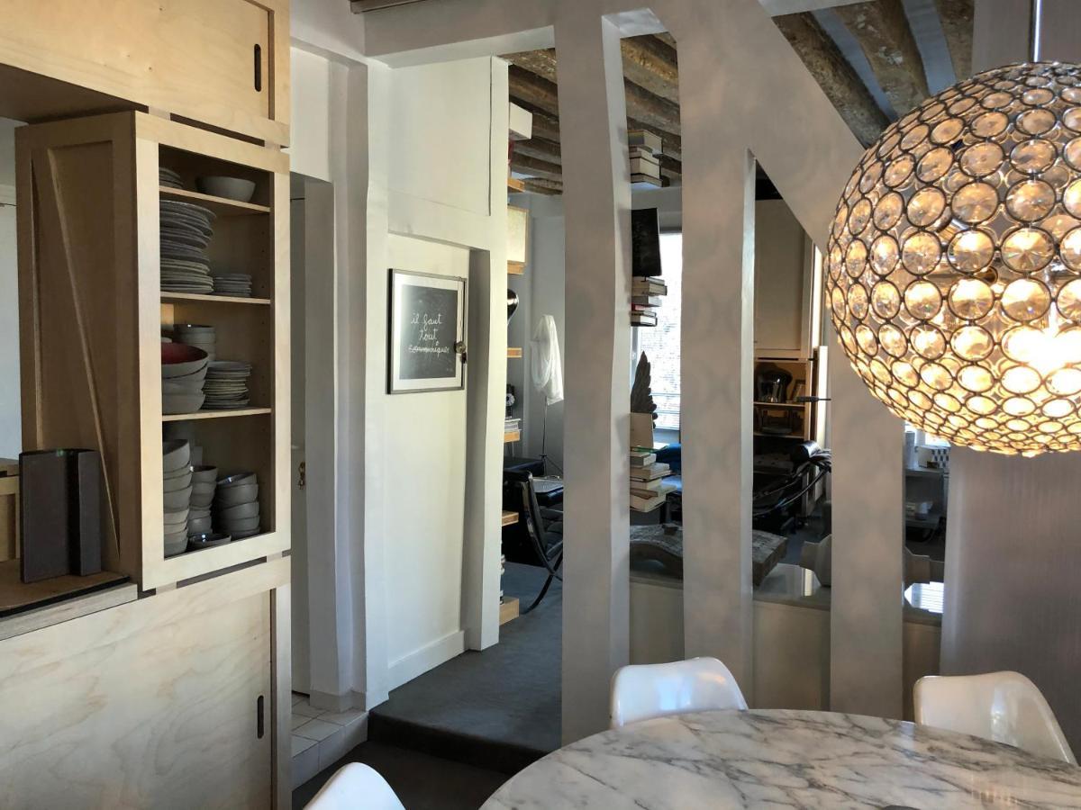 Duplex Marais Appartamento Parigi