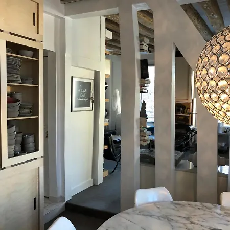Duplex Marais Appartamento Parigi